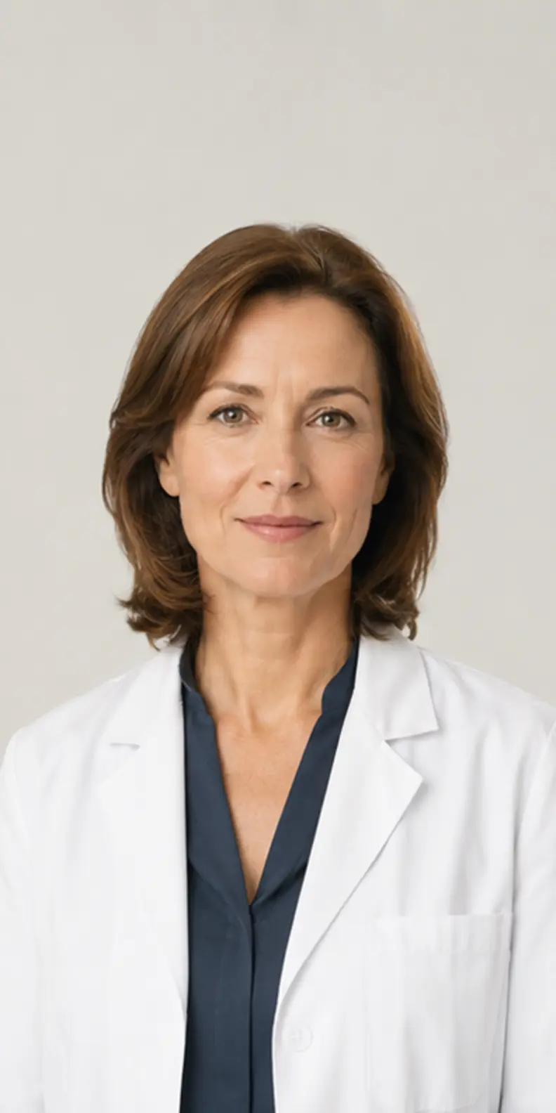 Professionelles Demonstrationsporträt von Dr. med. Clara Hartmann