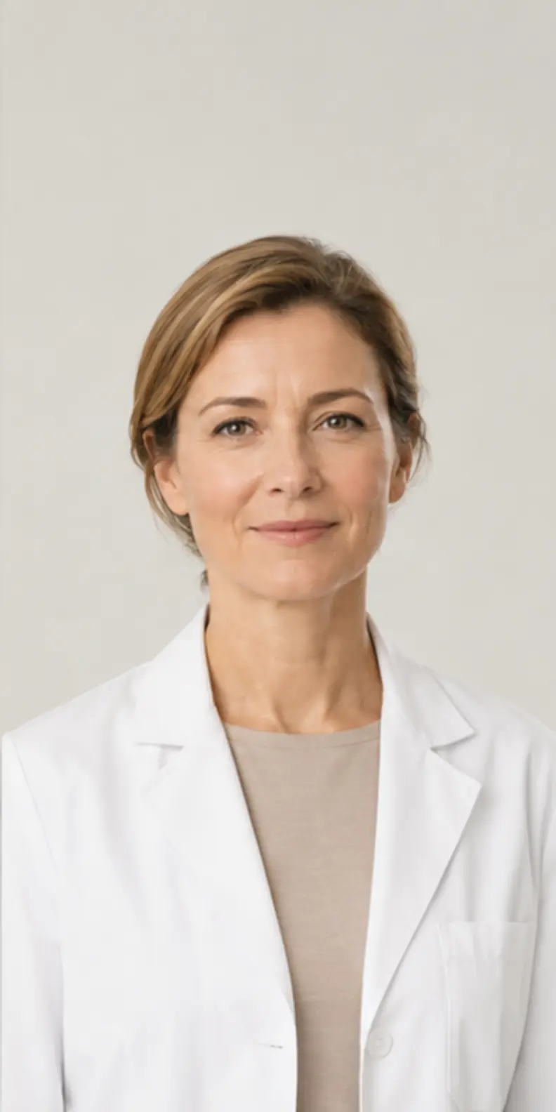 Professionelles Demonstrationsporträt von Dr. med. Eva Neumann